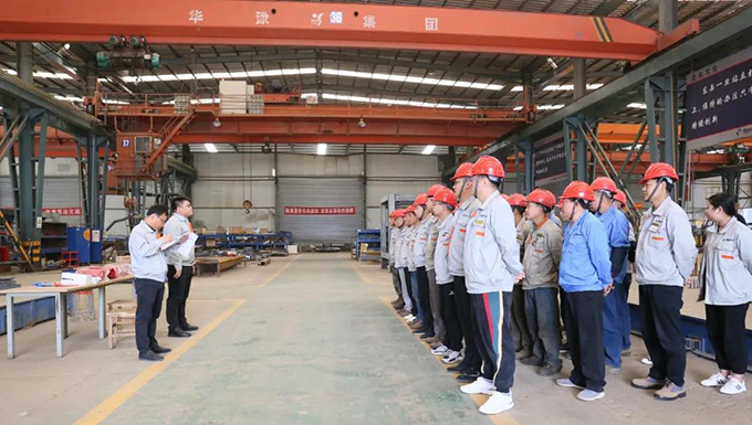 “焊”衛(wèi)品質(zhì)，東岳機械2021焊接技能比武大賽